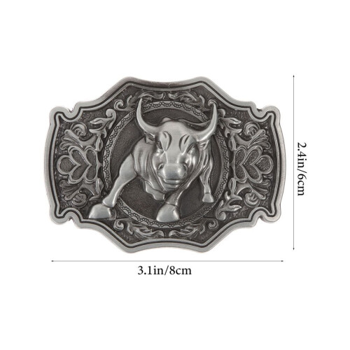 Western Denim-bältesspänne för män Reservdel 1