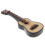 2Pcs Mini Adornos De Guitarra Mini Casa 1