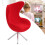 Miniatur Stuhl Mini Beflockung Sofa Möbel Modell 10