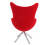 Miniatur Stuhl Mini Beflockung Sofa Möbel Modell 13