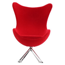 Miniatur Stuhl Mini Beflockung Sofa Möbel Modell