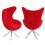 Miniatur Stuhl Mini Beflockung Sofa Möbel Modell 6
