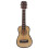 2Pcs Mini Adornos De Guitarra Mini Casa 2