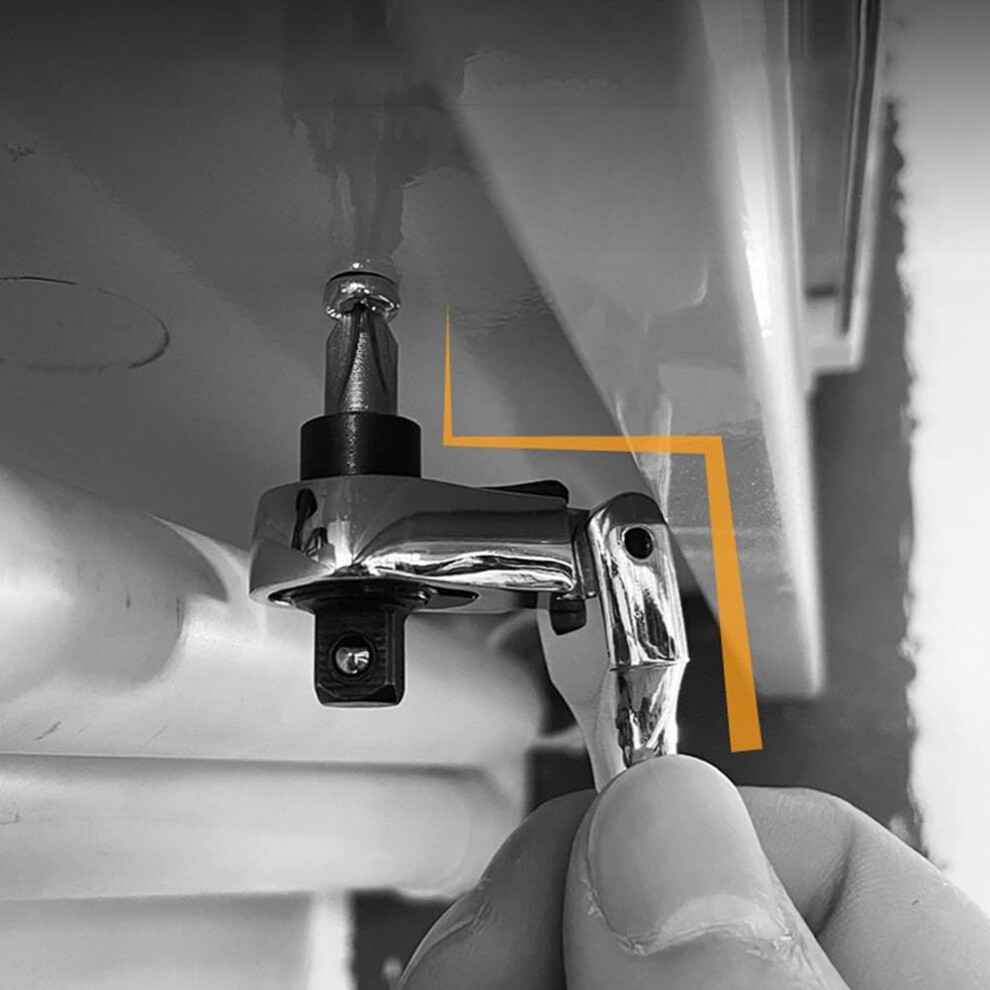 This Mini Ratchet Wrench Combines A Flexible Head And Bit Driver Functionality To Maximize Productivity (A). Ref: 1778 9001264243876