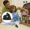 2 Unidades Bolsa Miniatura Bebê Brinquedo 11