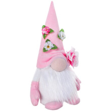 3 Unidades Gnome De Pelúcia Para Dia Das Mães E Primavera