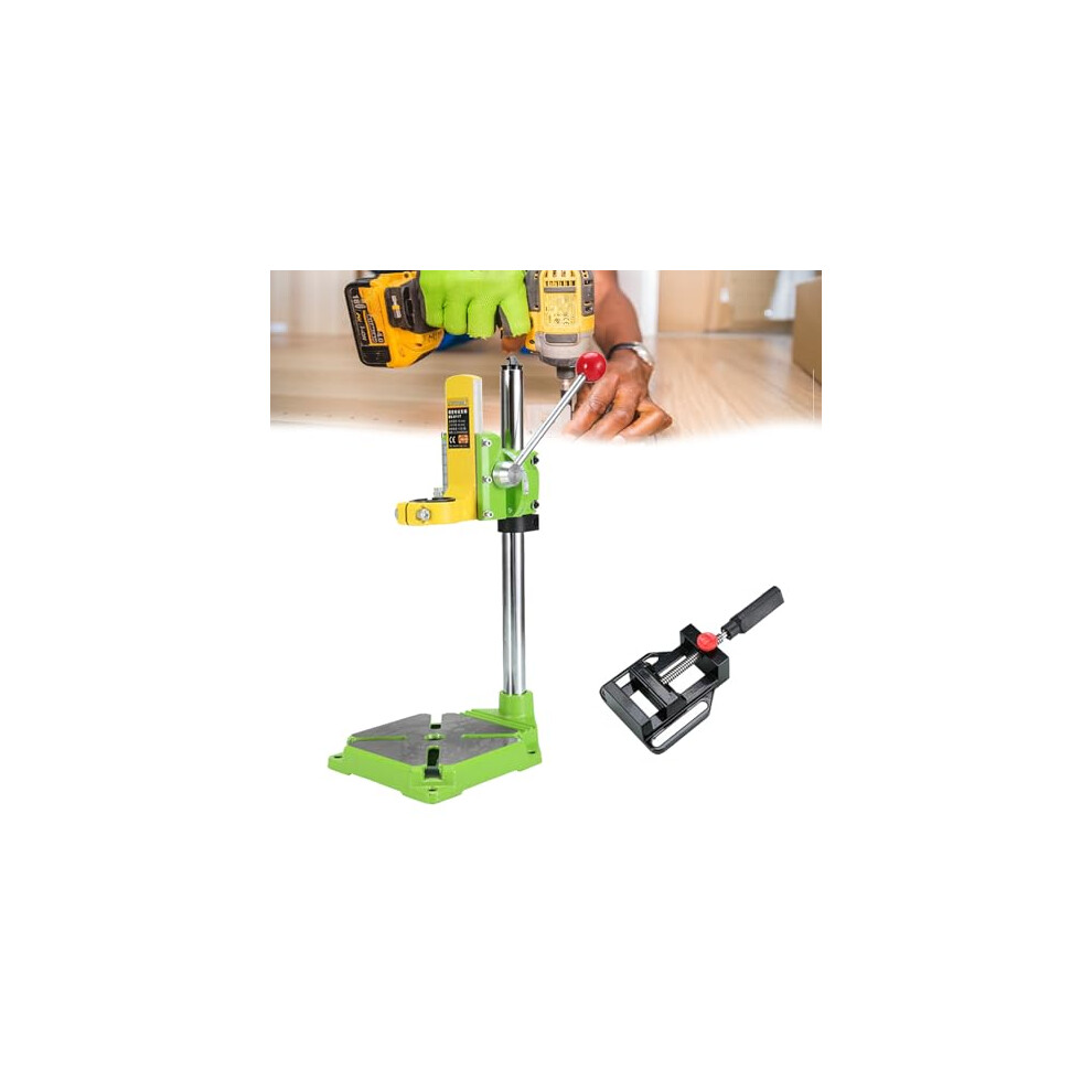 Bench Drill Press Stand Universal Power Drilling Stand Multifunction Workbench Clamp Holder 43/38 Mm Collar Home Use 9119770123480