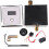 Touchless Urinal Flush Kit Featuring Sensing Technology And Automatic Flushing System With Stainless Steel Panel And Water Saving Design For Commercia 1