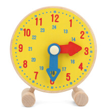 Zahlen Uhr Modell Spielzeug Holz Uhr Lernen