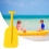 Canoe Paddle, Telescopic 's Canoe Paddle with NonSlip Handle, Yellow Ref: 1286 2