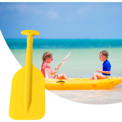 Canoe Paddle, Telescopic 's Canoe Paddle with NonSlip Handle, Yellow Ref: 1286 1