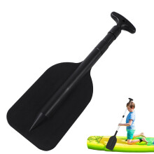 Canoe Paddle, Kids Telescoping Paddles, AntiSlip Grip, Oar, Red, Black Ref: 6082