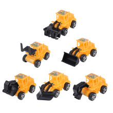 18 Peças Mini Caminhão Construção Veículo Didático