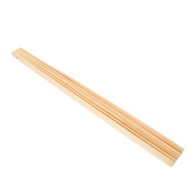 3Stk Großer Bambus Handfächerrahmen Für DIY Fächer Bastelbedarf Beige