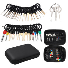 76St Automatische Terminal Verwijdertool Kit Zwart Rvs+kunststof Auto