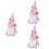3 Unidades Gnome De Pelúcia Para Dia Das Mães E Primavera 8