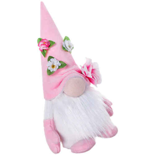 3 Unidades Gnome De Pelúcia Para Dia Das Mães E Primavera 1