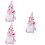 3 Unidades Gnome De Pelúcia Para Dia Das Mães E Primavera 9