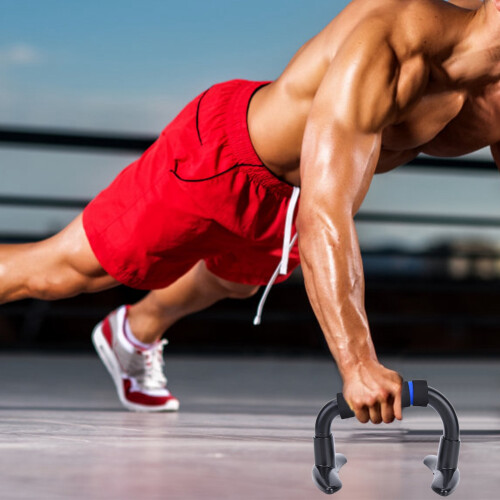 Φορητές μπάρες push-up, εργονομικός σχεδιασμός για προστασία καρπού, ανθεκτικές και 2