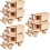 6 Sets Wooden 3D Puzzle Assembly Model Educational Toy 7