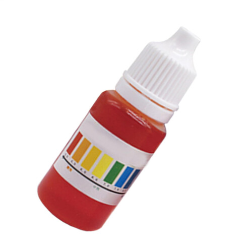 PH Indicator Solution 10ml | PH Tester Reagent For Water, Aquarium, Freshwater, Pool | Accurate Balancer Fluid