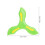 4Pcs Kids Boomerang Toy Three Returning Plaything 2