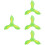 4Pcs Kids Boomerang Toy Three Returning Plaything 8