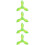 4Pcs Kids Boomerang Toy Three Returning Plaything 10