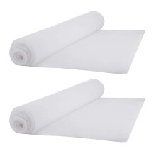 snow cover – 2 pieces artificial snow decoration, Christmas decoration, 31 x 94 inches