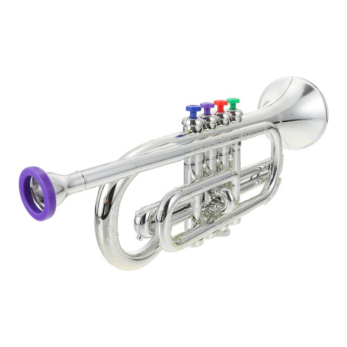 2 Unidades De Trompete Musical Brinquedo Infantil 1