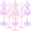 24 Pcs Doll Clothes Display Stand Mannequin Gown Model 1