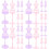 24 Pcs Doll Clothes Display Stand Mannequin Gown Model 5