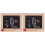 2St Mini Blackboard Ornament Voor Landschapsdecoratie 11