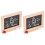 2St Mini Blackboard Ornament Voor Landschapsdecoratie 6