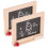 2St Mini Blackboard Ornament Voor Landschapsdecoratie 8