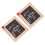 2St Mini Blackboard Ornament Voor Landschapsdecoratie 10