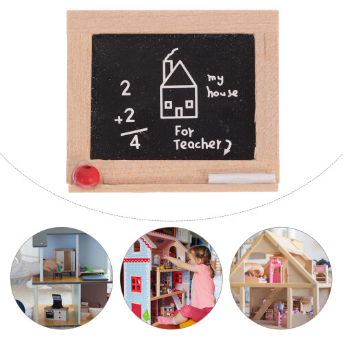 2St Mini Blackboard Ornament Voor Landschapsdecoratie 2