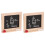 2St Mini Blackboard Ornament Voor Landschapsdecoratie 9