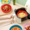 2St Herbruikbare Siliconen Airfryer Non-Stick Kleurvariatie 9