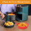 2St Herbruikbare Siliconen Airfryer Non-Stick Kleurvariatie 8