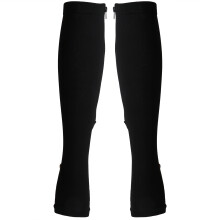 Gegradueerde compressiekousen tot de knie voor dames, zachte antislip compressiekousen met naadloze teen en elastische vezelstof voor verbeterde