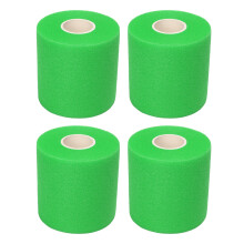 4PCS Fitness Bandage PU Schwamm Elastizität Gute