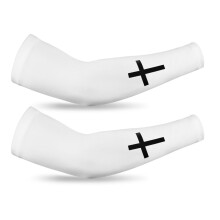 Arm protectors Sun protection Cooling Sport Arm protectors UV protection Elbow cover For Fishing Cycling Outdoor Activities White Ref: 3208