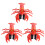 6 Pcs Pulling String Cartoon Animal Toys For Kids 10