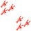 6 Pcs Pulling String Cartoon Animal Toys For Kids 7