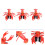 6 Pcs Pulling String Cartoon Animal Toys For Kids 9