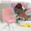 Miniatur Stuhl Mini Beflockung Sofa Möbel Modell 15