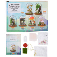 DIY Puppenhaus Simulation Miniatur Holzmodell