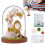 DIY Puppenhaus Simulation Miniatur Holzmodell 10