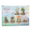 DIY Puppenhaus Simulation Miniatur Holzmodell 12